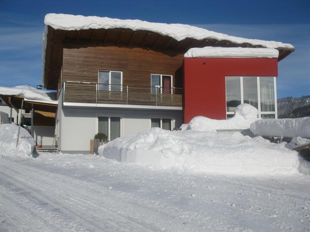 Ferienwohnung Wohlesser Annaberg im Lammertal Esterno foto