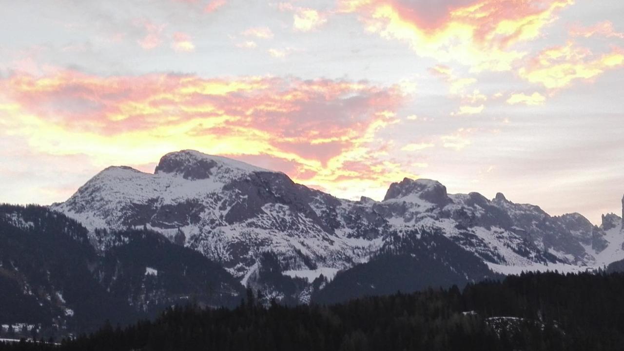 Ferienwohnung Wohlesser Annaberg im Lammertal Esterno foto