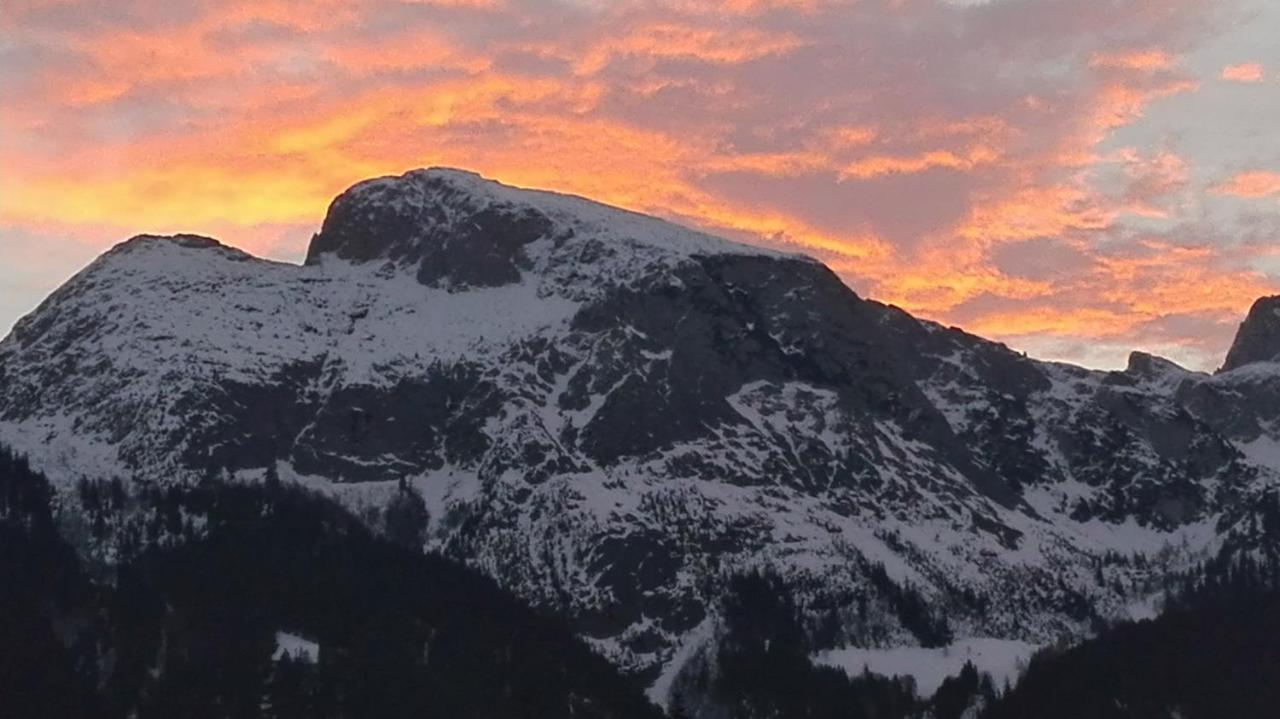 Ferienwohnung Wohlesser Annaberg im Lammertal Esterno foto